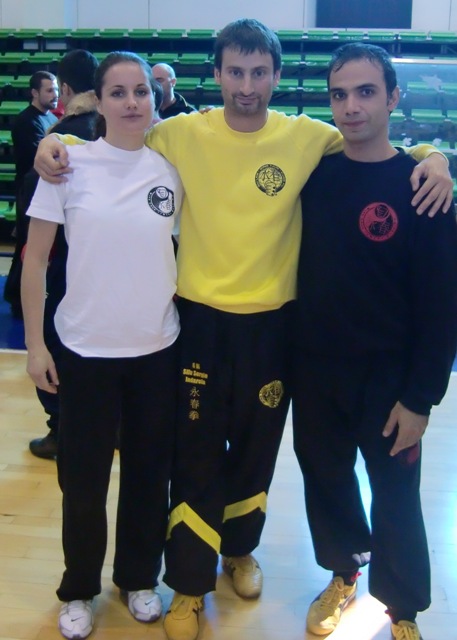 GM Iadarola e Sifu Mezzone